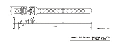 ソフトタイ　FX-200　外形図