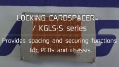 LOCKING CARDSPACER™ (KGLS-S)