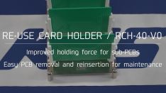 RE-USE CARD HOLDER (RCH-40-V0)