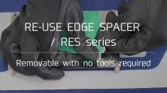 RE-USE EDGE SPACER (RES)