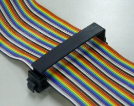 RE-USE FLAT CABLE CLAMP RFCS-6015 BK