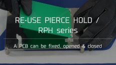 RE-USE PIERCE HOLD / RPH series