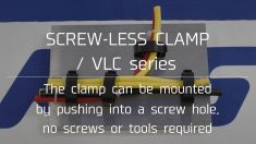 SCREW-LESS CLAMP (VLC)