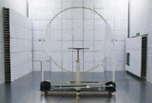 ラージループアンテナ（Φ：2m）