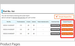 1.Select the part number you want on the Product Description page.